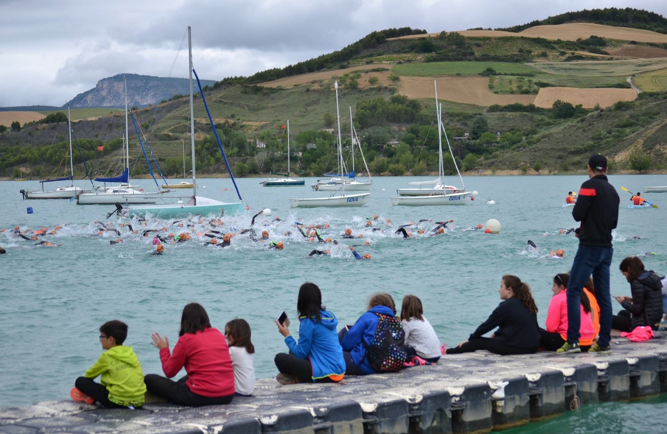 Cr&oacute;nica del XV Triatl&oacute;n de Aritzaleku